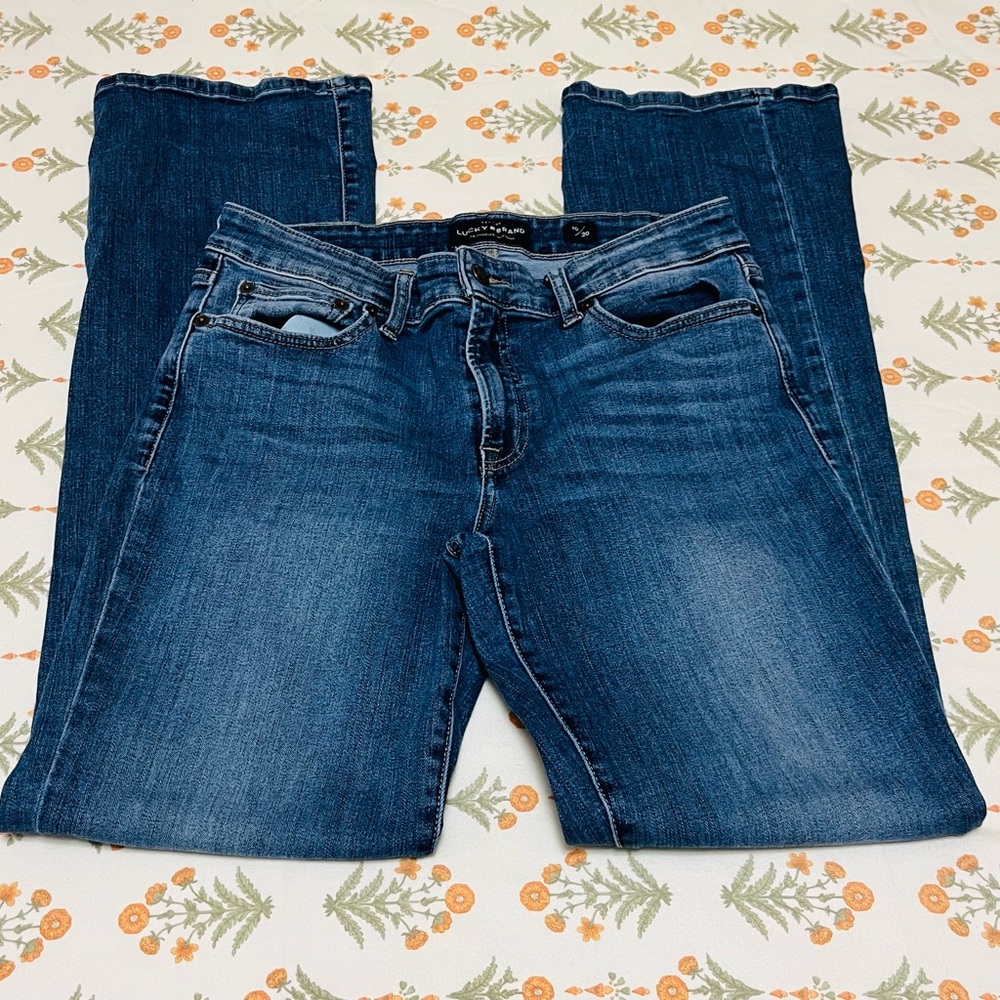 Lucky Brand Women's Jeans Size 10 - Picture 3 of 5
